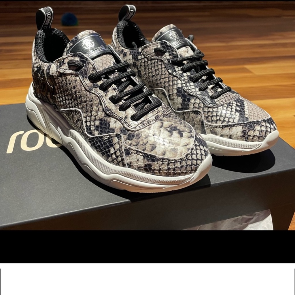 Roberto Cavalli Sneakers Brand New Come With The Original Box